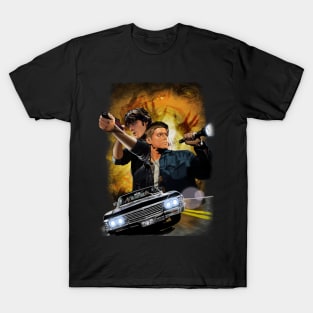 The Brothers Winchester T-Shirt